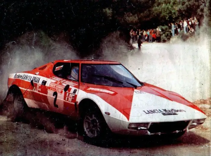 Pneumatici Lancia Stratos