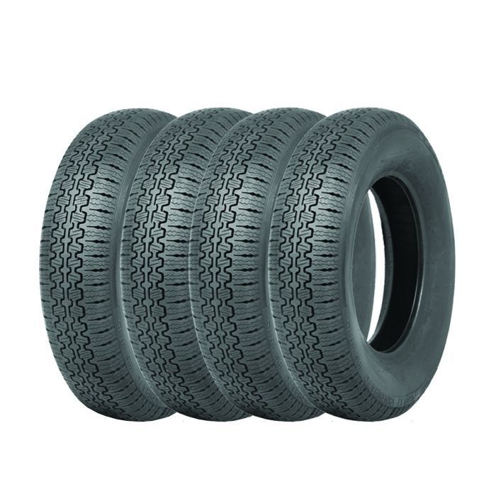 Set of 4 off 145 R 14 PIRELLI CINTURATO CA67