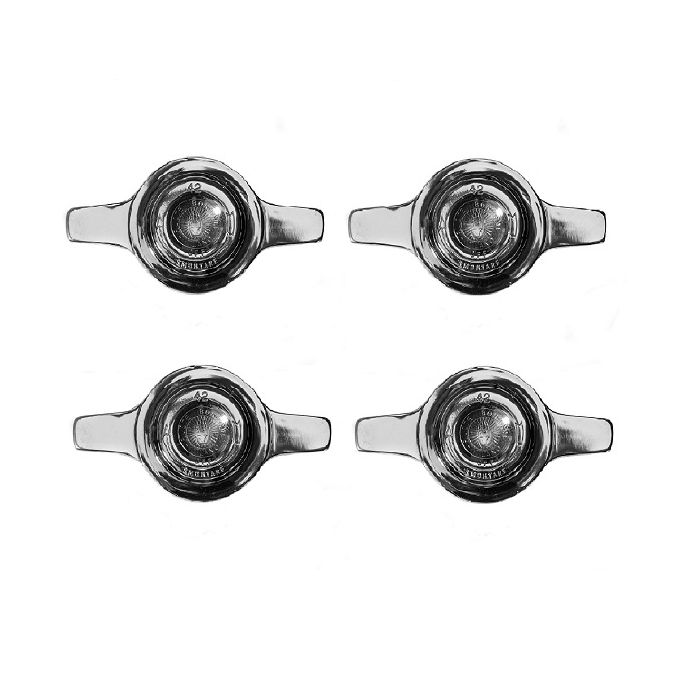 Borrani Set of 4 Spinners 42mm 2 Ear