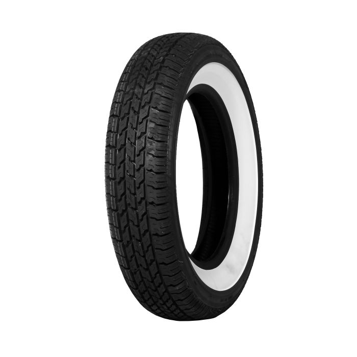 165SR15 Coker Whitewall