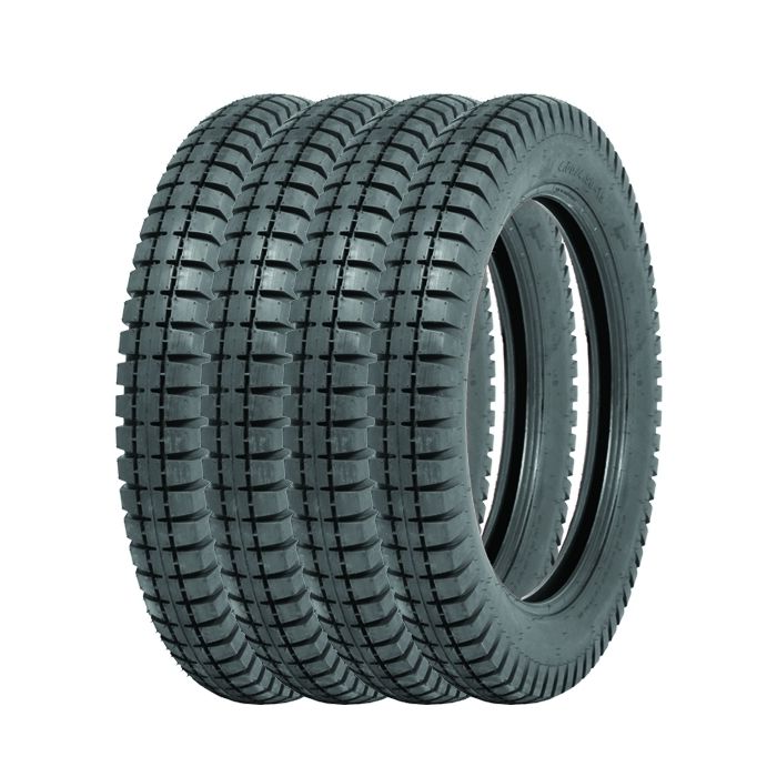 Jeu de 4 400/450x19 Longstone