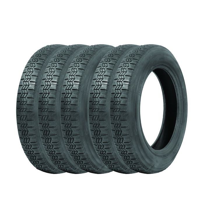 Jeu de 5 125SR15 Michelin X
