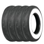 Set of 4 off 7.60 x15 General Fascia Bianca