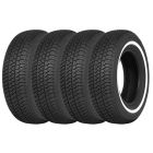 Set of 4 off 185 R14 Michelin MXV Fascia Bianca