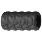 Set of 5 off 240/45R415 Michelin TRX GT