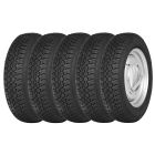 Set of 5 off New Fiat 500 wheels