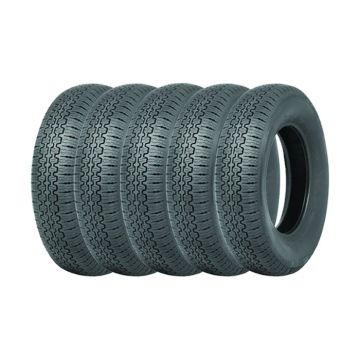 Set of 5 165R14 PIRELLI CINTURATO CA67