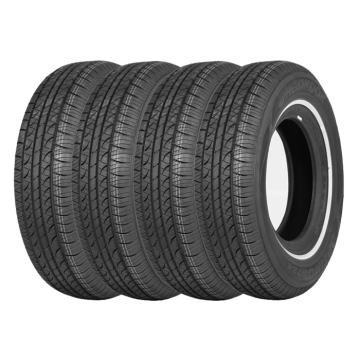 235/75 R15 Hankook Fascia Bianca