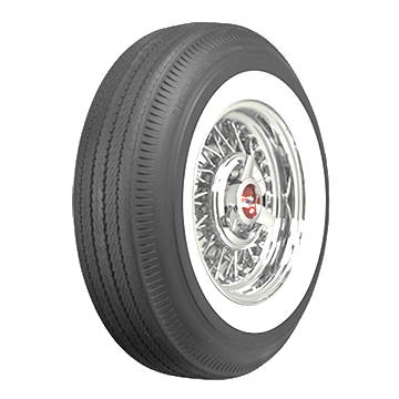 750 x 14 B.F.Goodrich 2 1/4" Fascia Bianca