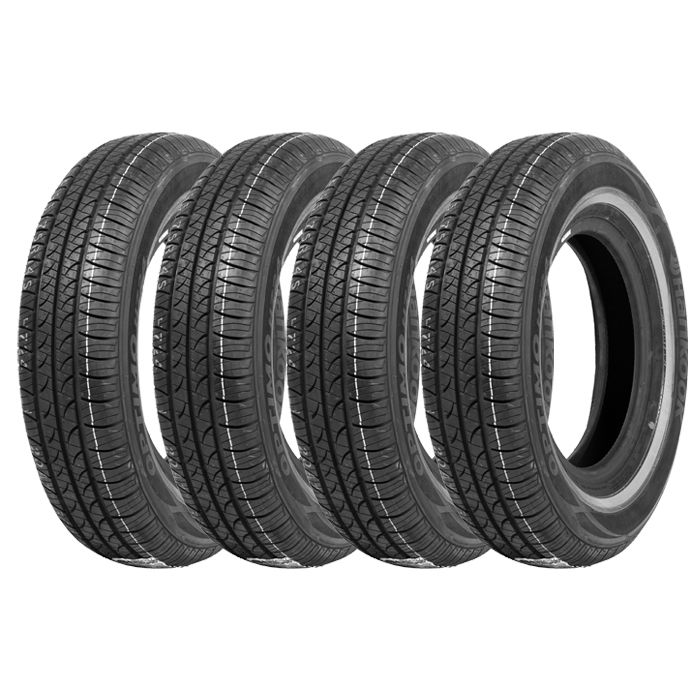 195/75 SR14 Hankook Fascia Bianca