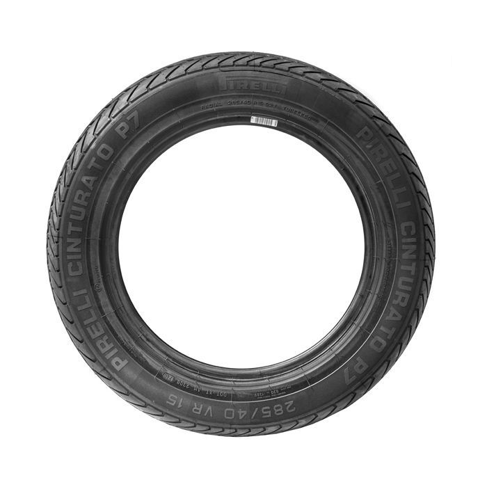 251014-04 ②PIRELLI CINTURATO P7ラジアルタイヤ2本 ピレリ p7