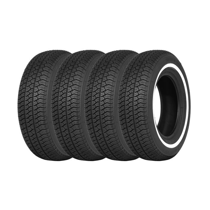 185 R14 Michelin MXV Fascia Bianca
