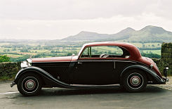 Pneumatici classici per la Bentley Derby