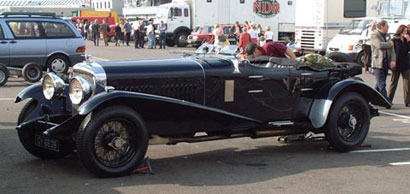 Forse la pi&ugrave; grossa Bentley 4.5 litri al mondo!