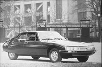 Citr&ouml;en SM con motore Maserati e pneumatici Michelin XWX