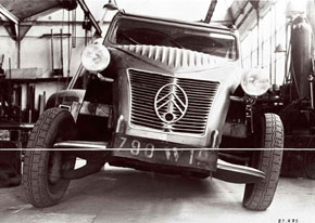 Le famose sospensioni della 2CV