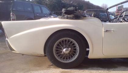 Daimler Special Sports con Michelin XAS 180x15 posteriori