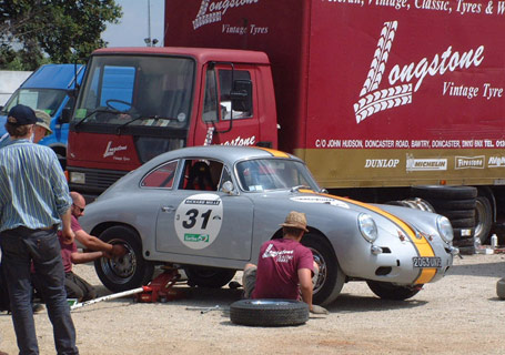 Porsche 356 a Le Mans 2006