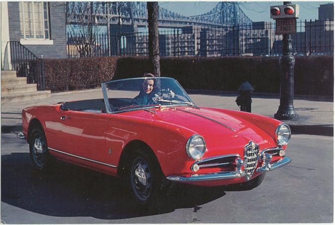 Alfa Romeo Giulietta Red