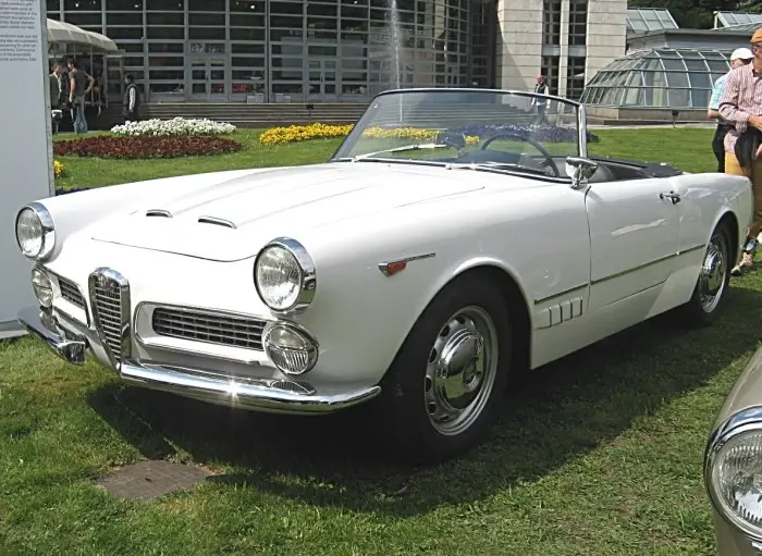 Alfa Romeo 2000 Spider Touring