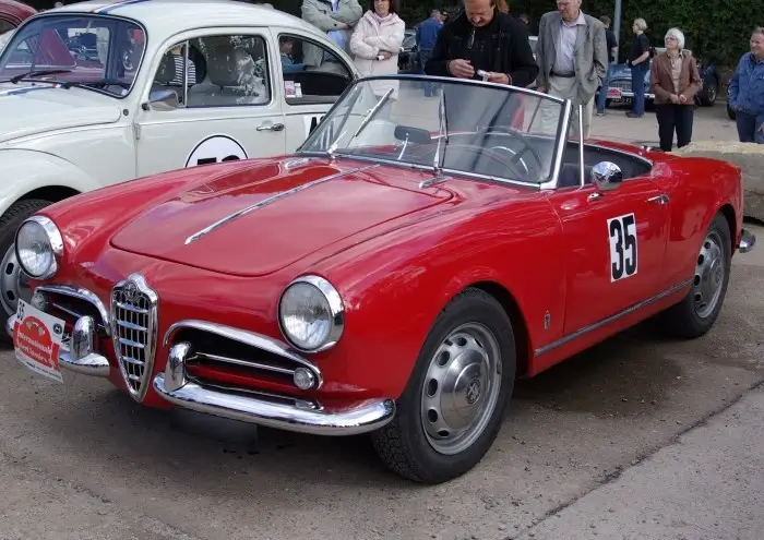 Alpha Romeo Giulia Spider