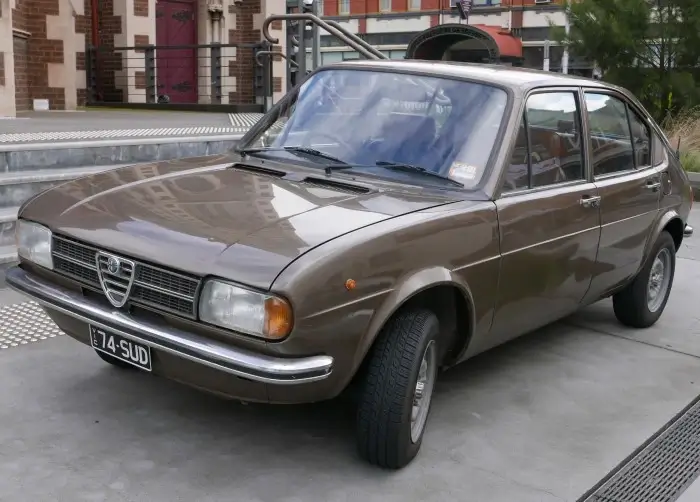 1974 Alfa Romeo Alfasud 4 Door Sedan