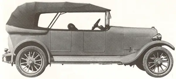 1920 Austin 20 Tourer