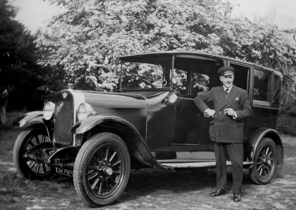 Austin 20 Landaulette