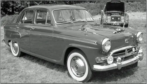 Austin A105 Vanden Plas