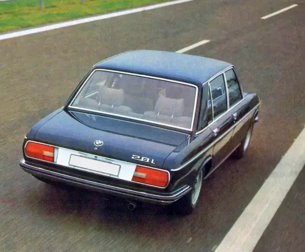 Click to enlarge 1976 BMW E3 2800 Tyres
