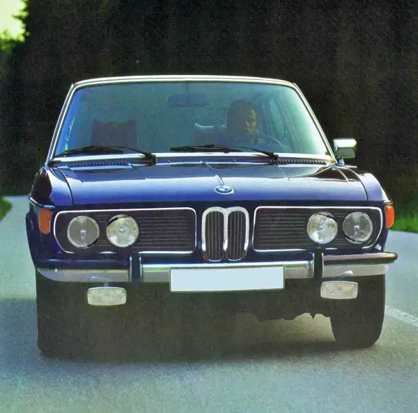 Click to enlarge 1976 BMW E3 3.0 Si Tyres
