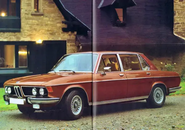 Click to enlarge 1976 BMW E3 3.3 Li Tyres