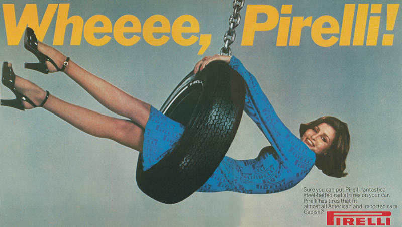 Pirelli Cinturato Advert
