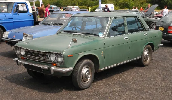 Datsun Bluebird 510 Tyres