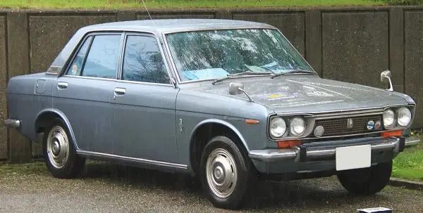1972 Datsun Bluebird 1400DX