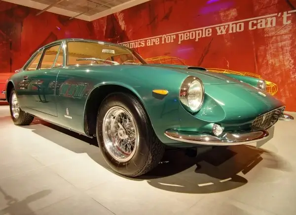 Michelin XWX Tyres - 1965 Ferrari 500 Superfast Speziale