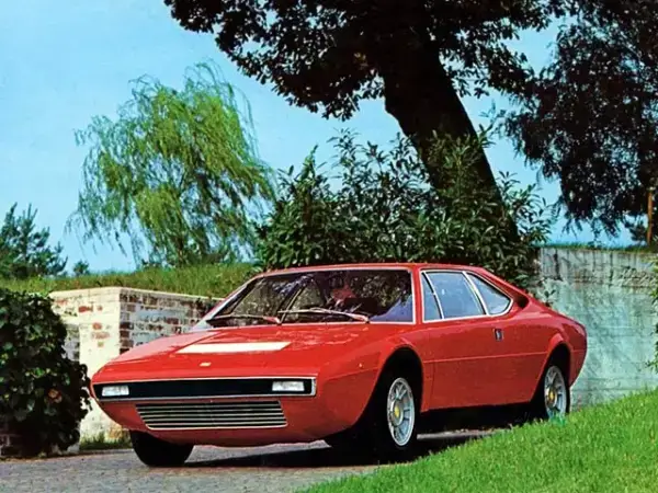 Click to enlarge 1978 Ferrari 208 GT4