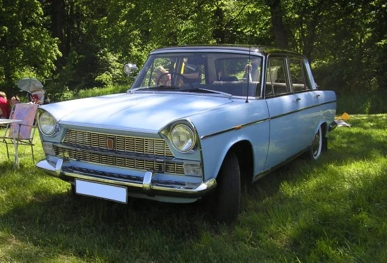 1959 Fiat 2100 deluxe