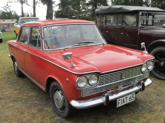1965 Fiat 1500 Crusader