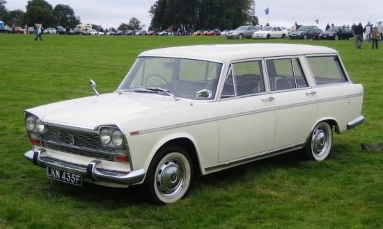1968 Fiat 2300 Familiare