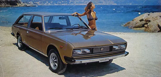 1974 Fiat 130 Pininfarina Maremma