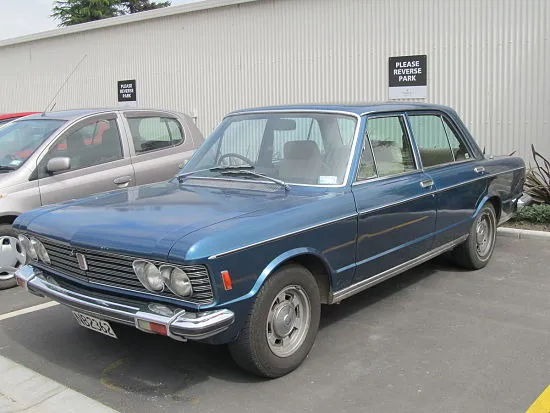 1975 Fiat 130 Saloon