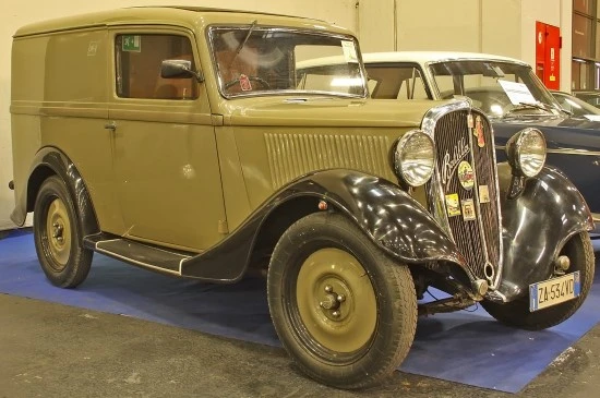 Fiat 508 Balilla Furgoncino