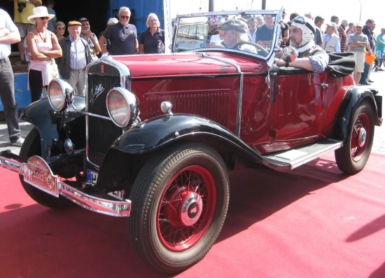 Fiat 508 Balilla Spider