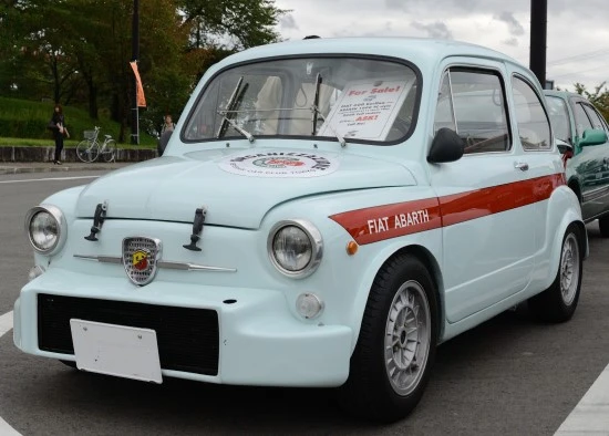 Fiat 600 Berlina 1964 Abarth 1000 TC-style