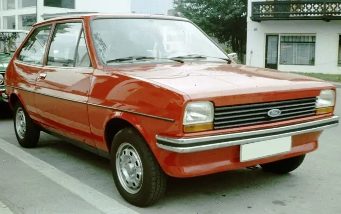 Classic Ford Fiesta Tyres