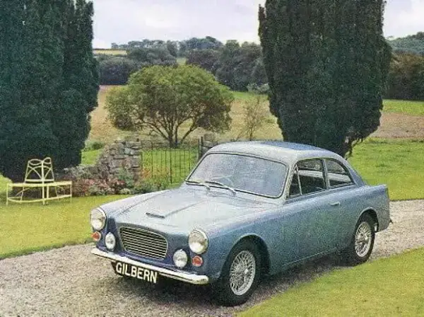 1966 Gilbern GT Tyres