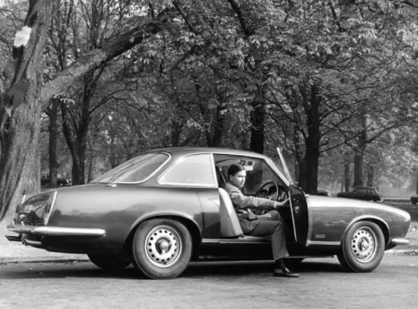 Gordon Keeble GT Period Photograph