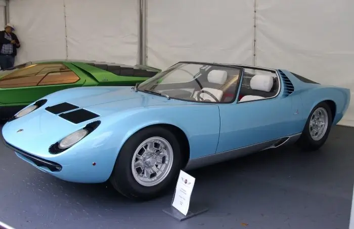 1968 Lamborghini Miura Roadster