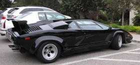 Lamborghini Countach Tires